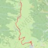 Pic de Viscos par Luz-Ardiden GPS track, route, trail