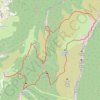 La Grande Roche Saint-Michel depuis Furon GPS track, route, trail
