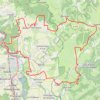 Tour de la Reine Margot (Puy-de-Dôme) GPS track, route, trail