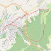 Chemins du Cœur des Vosges - Le Bertramont GPS track, route, trail