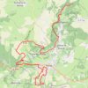 Nolay (21) France - De Vauchignon aux Aubues GPS track, route, trail