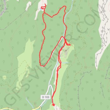 Habert de billon GPS track, route, trail