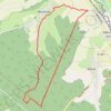 Circuit du Mont Madame - Bazinval GPS track, route, trail