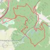 Venelles - Aqueduc de Parrouvier GPS track, route, trail