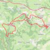 Val d'Aix et Mines de Corent - Saint-Germain-Laval GPS track, route, trail