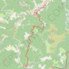 D'Arles-sur-Tech à Saint-Laurent-de-Cerdans GPS track, route, trail