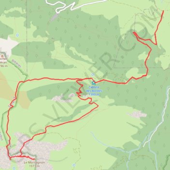 Massibe-montagnon-Mariano-le-03-09-09 GPS track, route, trail