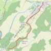 Canal de Briare - bloucle Rogny GPS track, route, trail