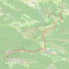 La Bastide Puylaurens GPS track, route, trail