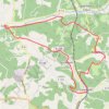 Boucle des 3 vallons GPS track, route, trail