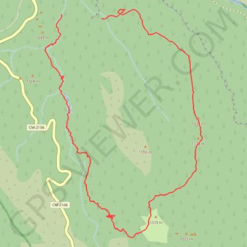 2023_05_07__10_09 GPS track, route, trail