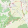 Capitelles de Blauzac - Uzès GPS track, route, trail