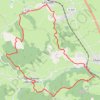 Balade en pays de la Pacaudière - Le Crozet GPS track, route, trail