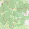 Véranne Le grattau Saint-Sabib GPS track, route, trail