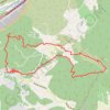 Jouques - la rando des Notre Dame GPS track, route, trail