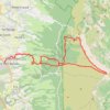 Trois bassinoise 43km-16629743 GPS track, route, trail