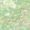 Tour Espinouse GPS track, route, trail