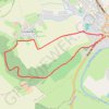 Près de Château-Salins GPS track, route, trail