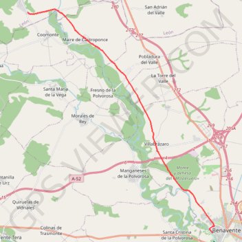 SE30-Benavente-AlijaDI GPS track, route, trail