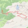 Pointe W de Darbon : Traversée E >> W GPS track, route, trail