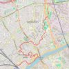 Le vieil Asnières et la coulée verte de Genevilliers GPS track, route, trail