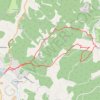 Cazals (46) GPS track, route, trail
