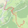 Pic de Predouset GPS track, route, trail