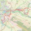 Tour de Bourges - de Bourges au Camp romain à Maubranche GPS track, route, trail