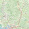 Saint-Mitre-les-Remparts - Lus la Croix Haute GPS track, route, trail