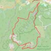 Vallon de Maupas, Maure Vieil, Mont Saint-Martin, piste des Œufs de Bouc GPS track, route, trail