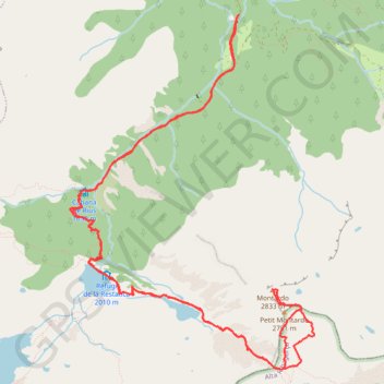 Montardo d'Aran GPS track, route, trail