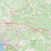 GR653A De Le Val (Var) à Éguilles (Bouches-du-Rhône) GPS track, route, trail