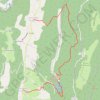 Saint-Julien-en-Vercors GPS track, route, trail