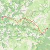 Salvinsac La Vialle_ GPS track, route, trail