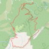 Les menhirs de Lambert - COLLOBRIERES - 83 GPS track, route, trail