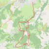 Saint-marcellin GPS track, route, trail