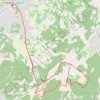 Dugas, font de barda GPS track, route, trail