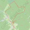 Entre le Neudoerfel et Dambach GPS track, route, trail
