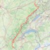 Grande Traversée du Jura GPS track, route, trail