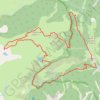 Circuit lac des Grenouilles - Lac Sainte-Marie - Mont Paracouerte GPS track, route, trail
