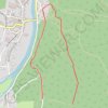 Navaux GPS track, route, trail
