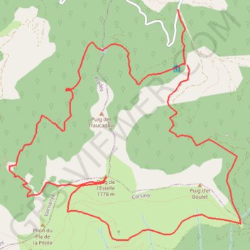 Lesminesdelapinosa GPS track, route, trail
