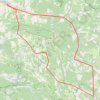 Roanne 2022 - 129 km GPS track, route, trail