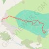 Col de Cressua GPS track, route, trail