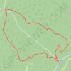 La Forge Evrard GPS track, route, trail
