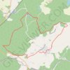 Chemins du Cœur des Vosges - Les Censeaux GPS track, route, trail