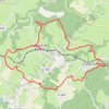 Le Belon (ou Bellon) GPS track, route, trail