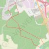 La belle étoile - Appoigny GPS track, route, trail