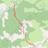 L'Aiguillon GPS track, route, trail