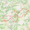 Randonnée VTT à Montaigu-de-Quercy GPS track, route, trail
